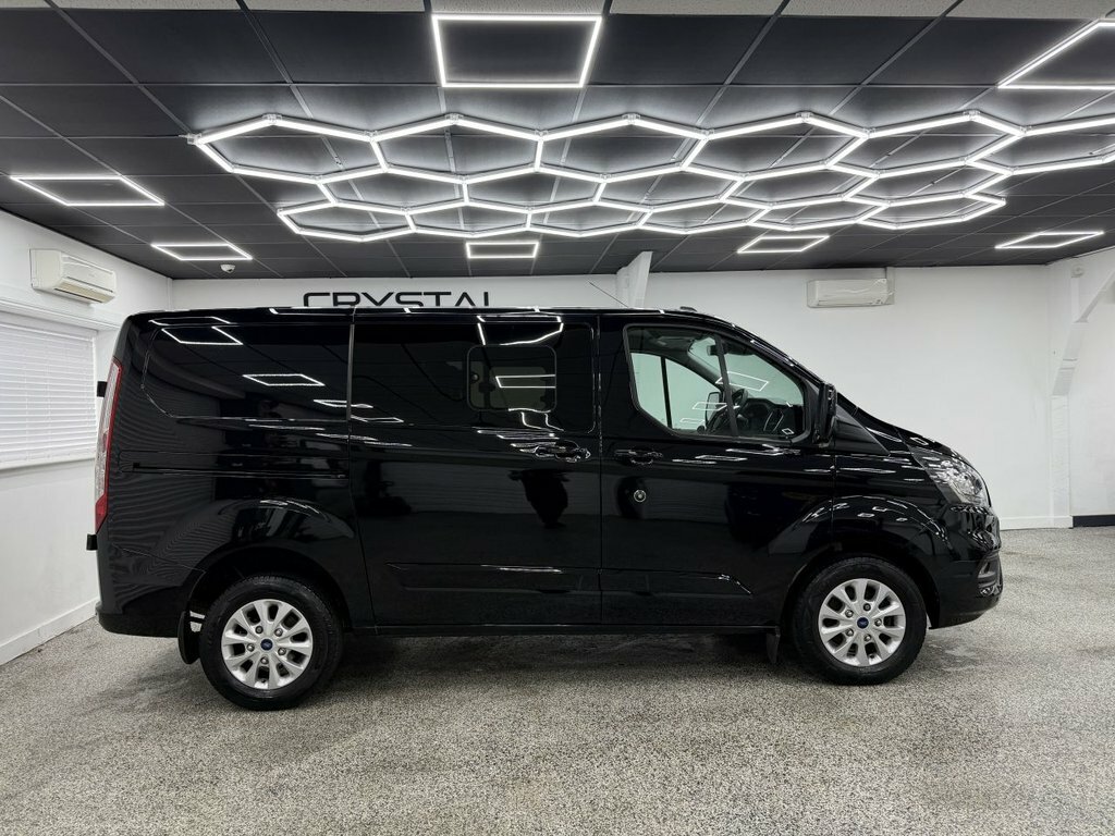 Ford Transit Custom 2L Limited Black #2