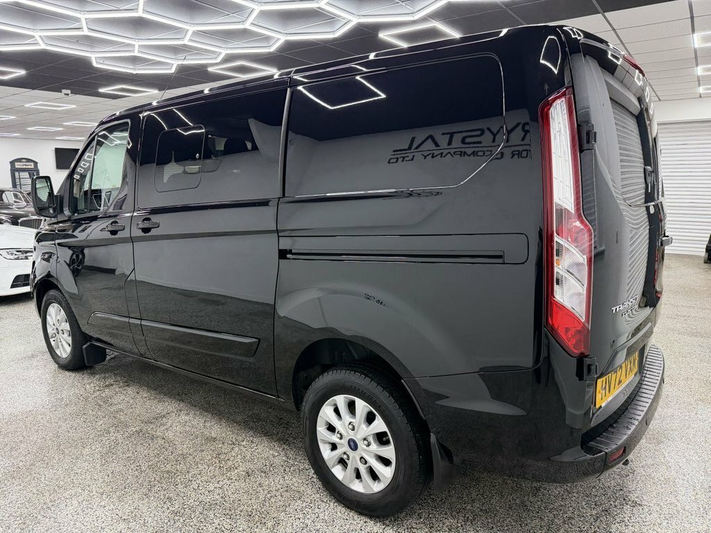 Ford Transit Custom 2L Limited Black #4