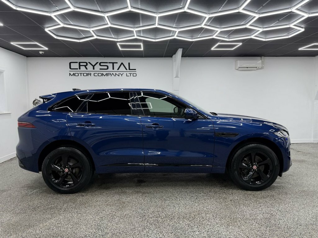 Jaguar F-Pace 2L R-dynamic S Blue #2