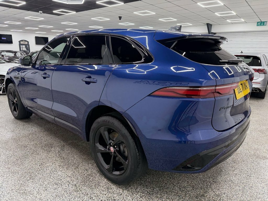 Jaguar F-Pace 2L R-dynamic S Blue #5