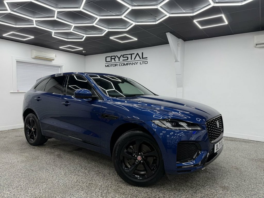 Jaguar F-Pace 2L R-dynamic S Blue