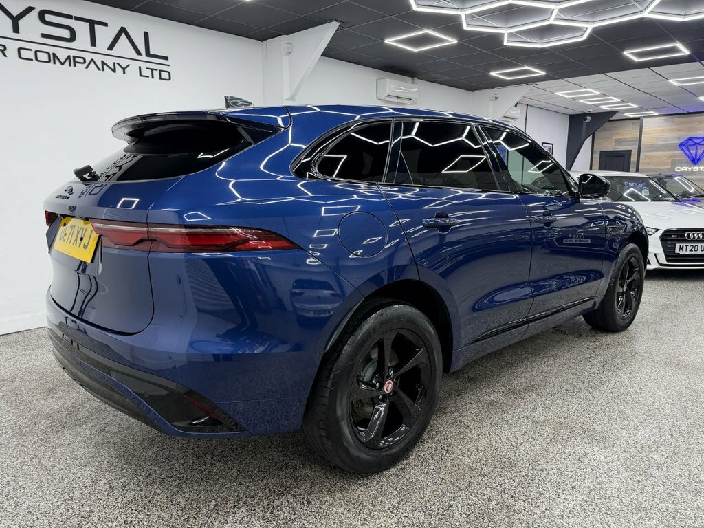 Jaguar F-Pace 2L R-dynamic S Blue #3