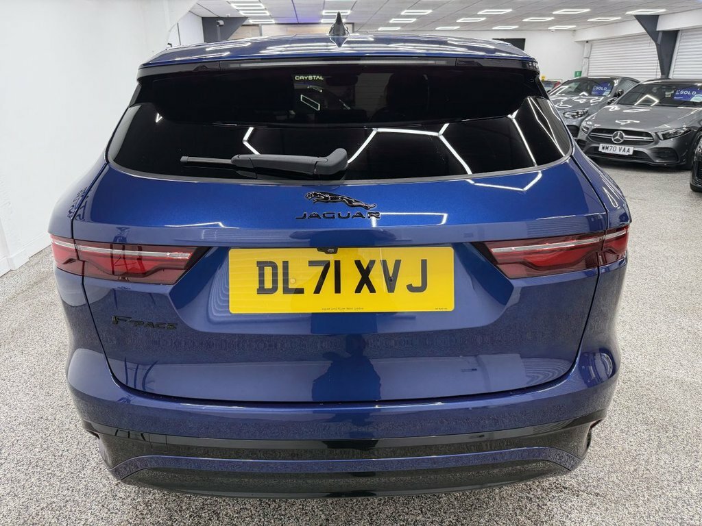 Jaguar F-Pace 2L R-dynamic S Blue #4