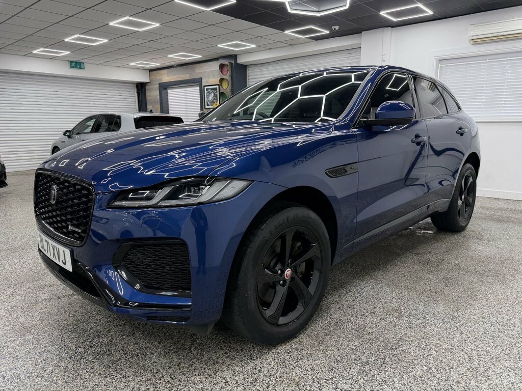 Jaguar F-Pace 2L R-dynamic S Blue #6