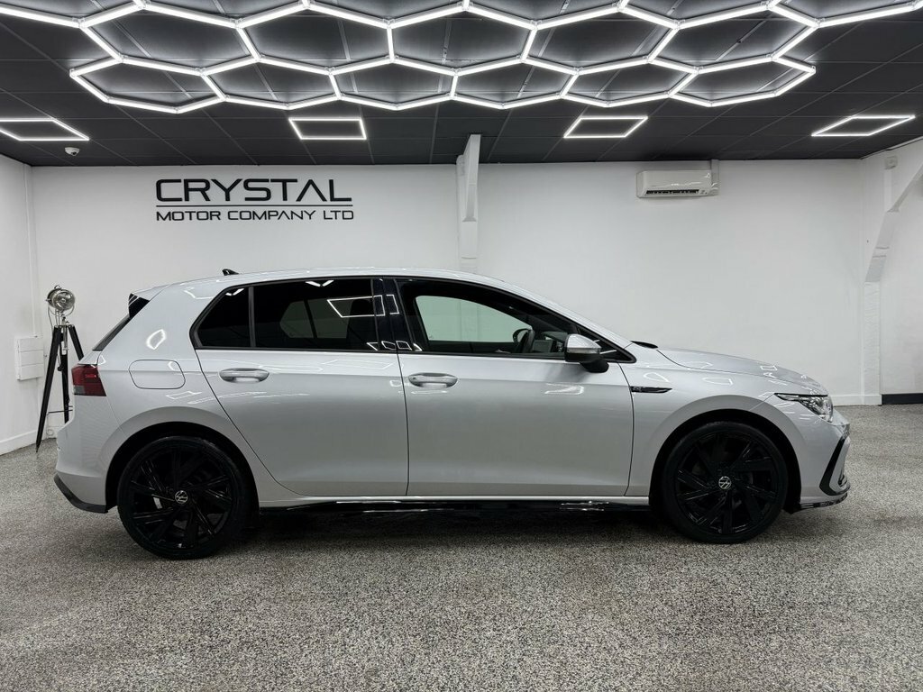 Volkswagen Golf Hatchback Silver #2
