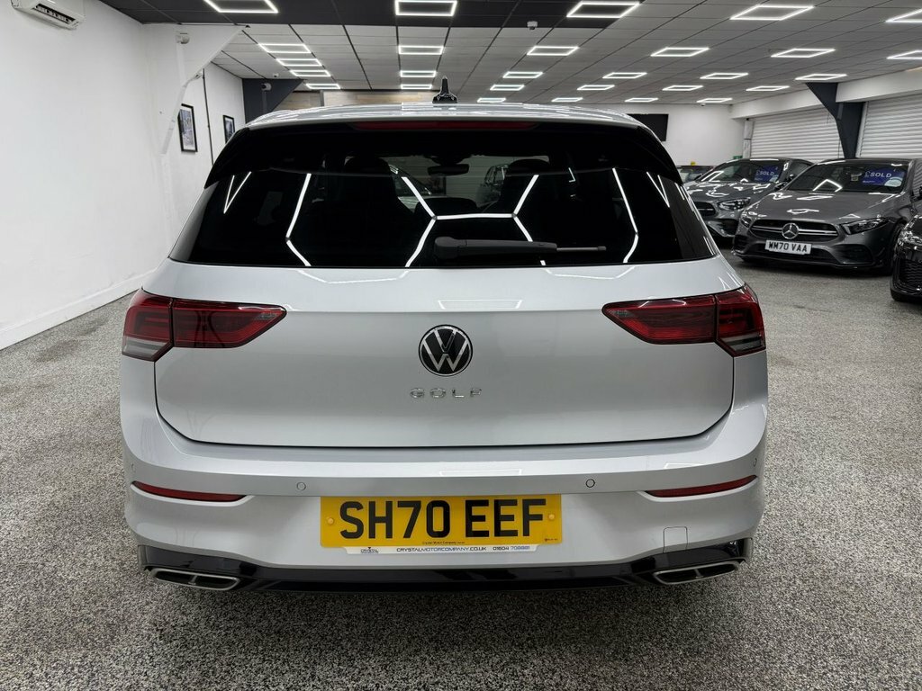 Volkswagen Golf Hatchback Silver #4