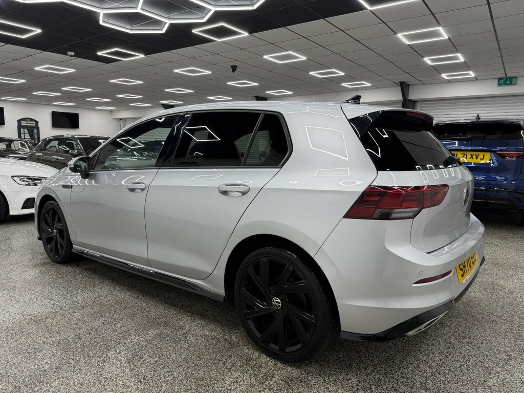 Volkswagen Golf Hatchback Silver #5