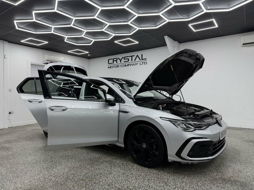 Volkswagen Golf 1.5 Tsi Evo 150 Gt Edition Dsg Black #8