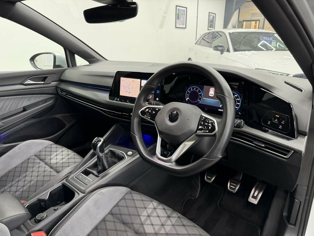 Volkswagen Golf 1.5 Tsi Evo 150 Gt Edition Dsg Black #16