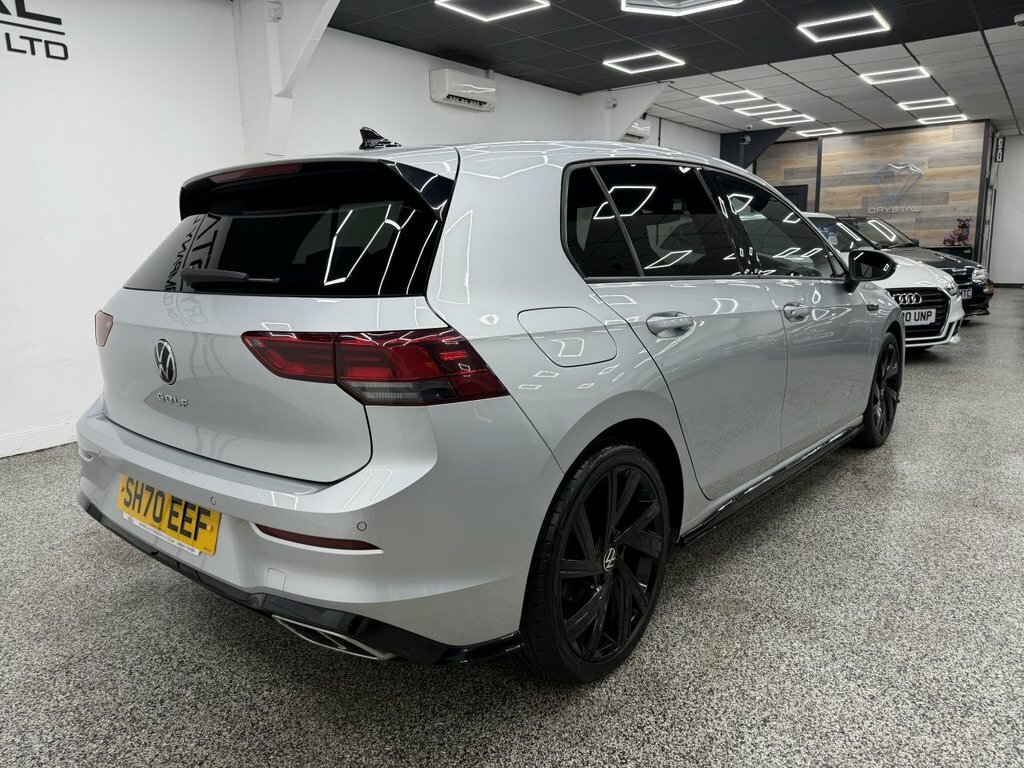 Volkswagen Golf Hatchback Silver #3