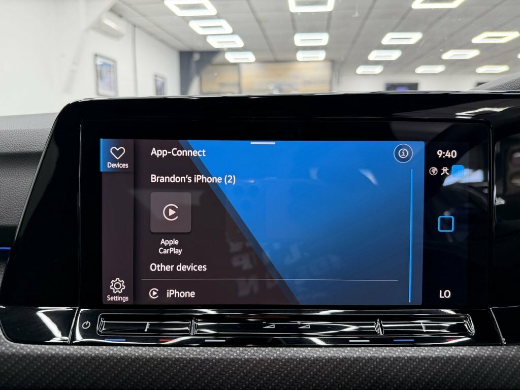 Volkswagen Golf 1.5 Tsi Evo 150 Gt Edition Dsg Black #22