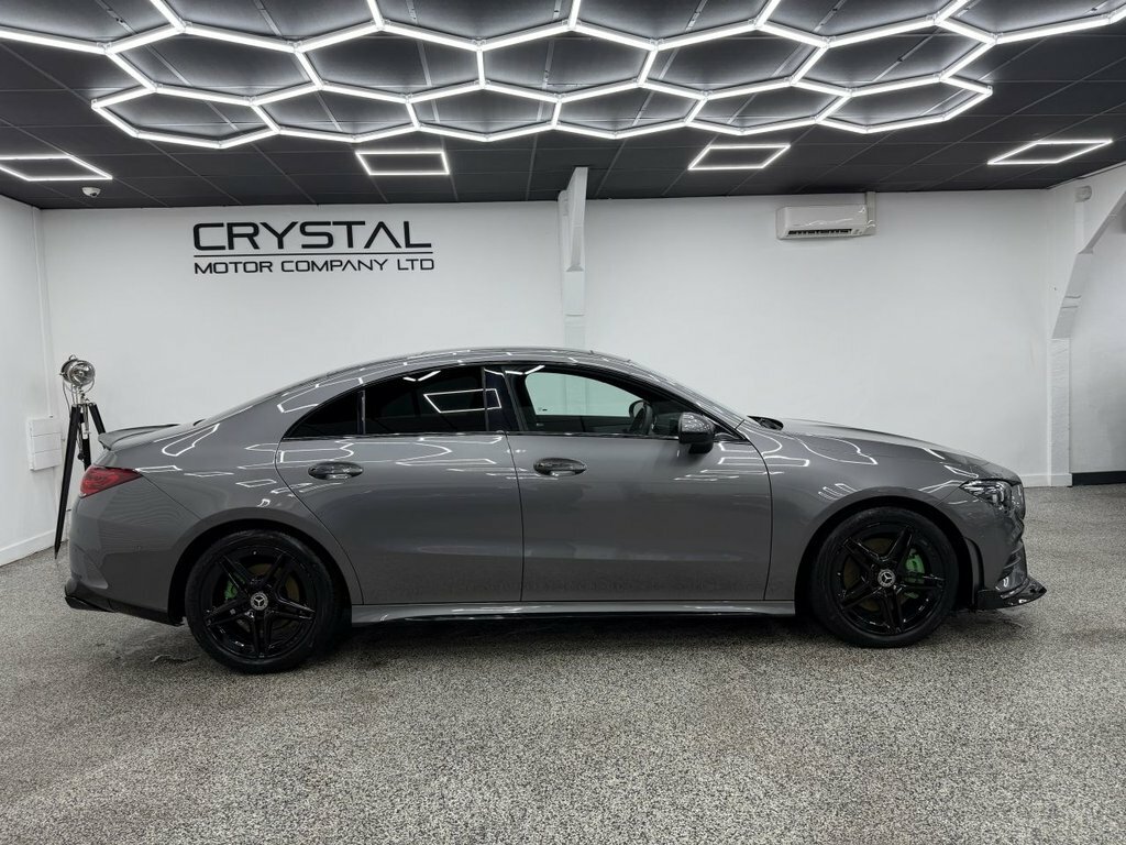 Mercedes-Benz CLA Class 1.3L Amg Line Grey #2