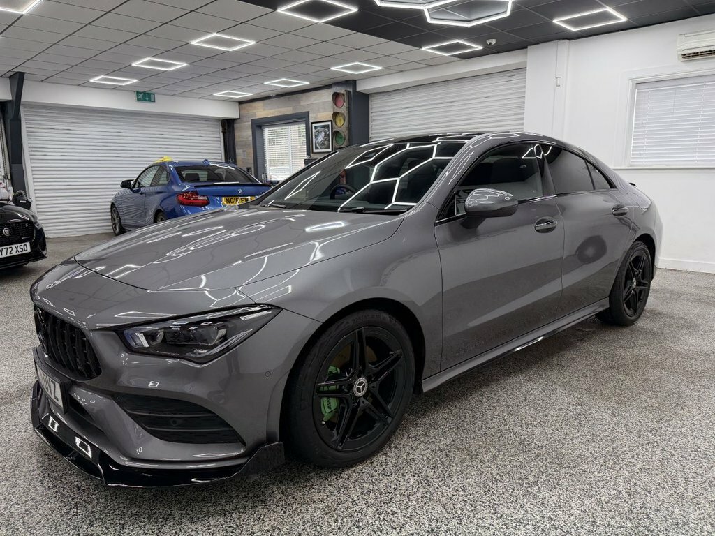 Mercedes-Benz CLA Class 1.3L Amg Line Grey #6