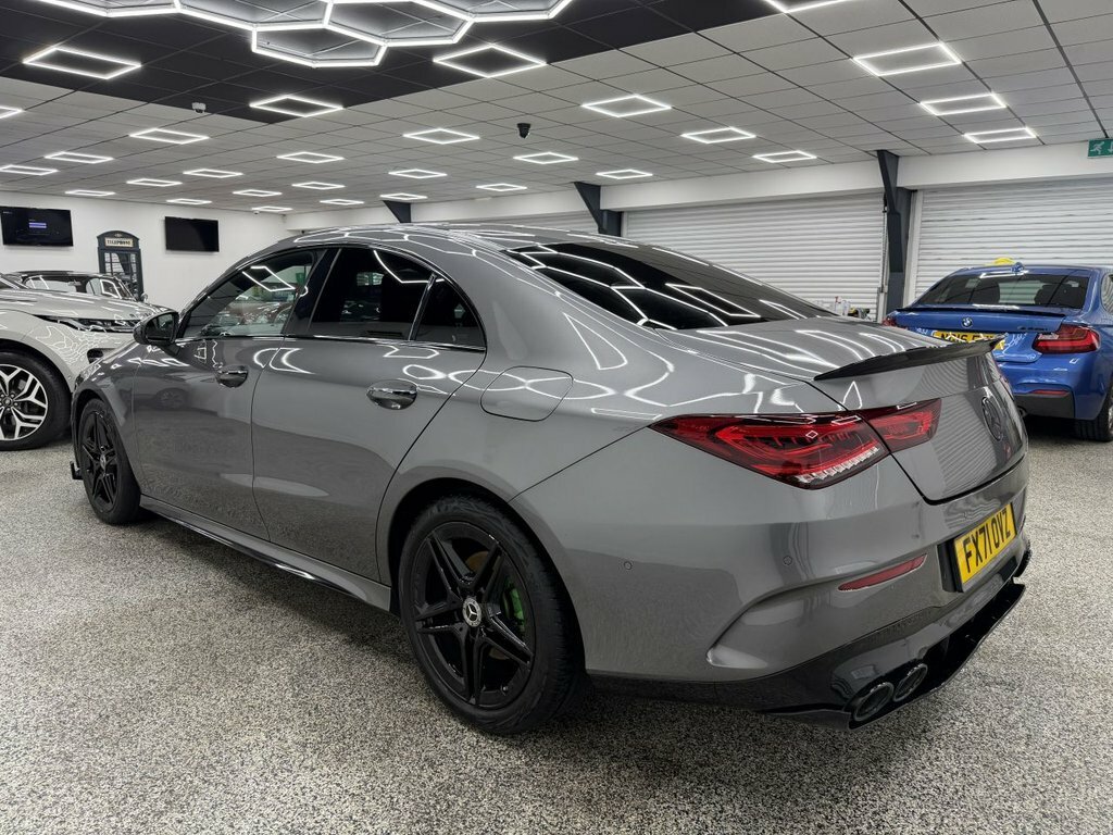 Mercedes-Benz CLA Class 1.3L Amg Line Grey #5