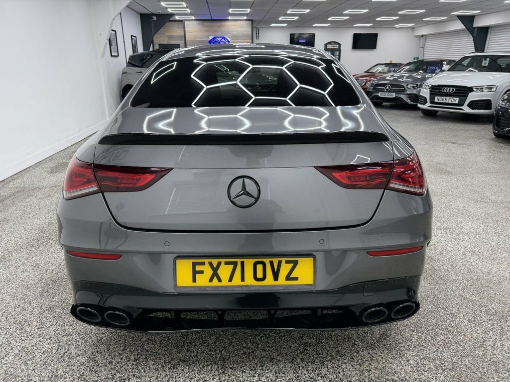 Mercedes-Benz CLA Class 1.3L Amg Line Grey #4