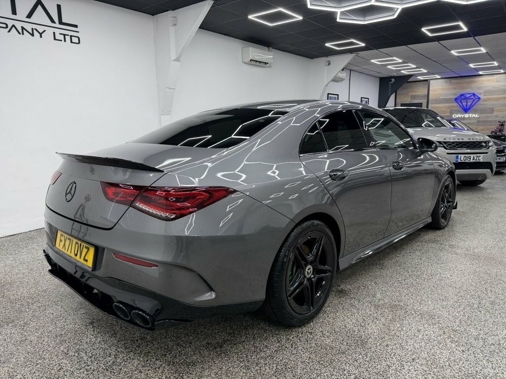 Mercedes-Benz CLA Class 1.3L Amg Line Grey #3