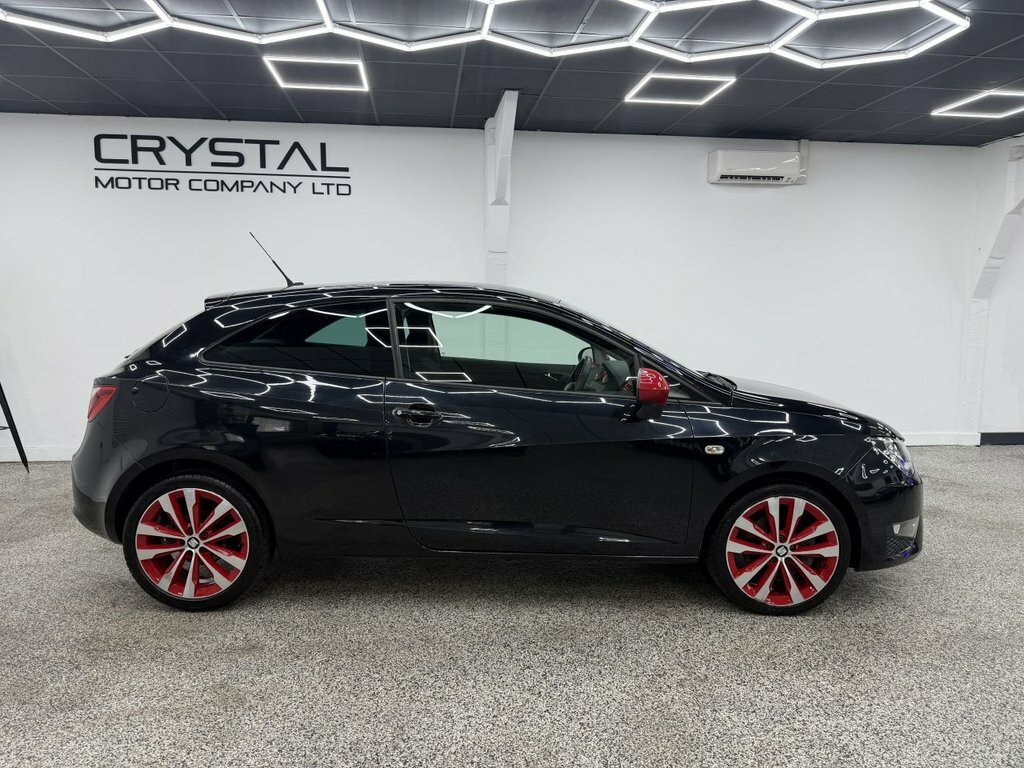 Seat Ibiza Hatchback Black #2