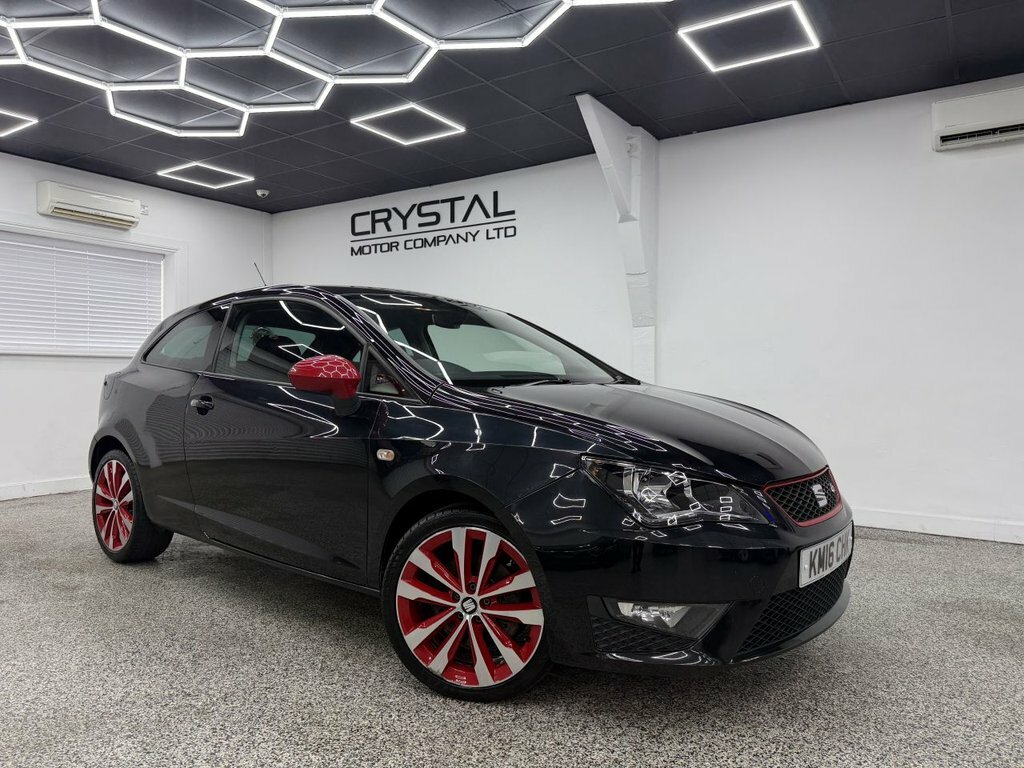 Seat Ibiza Hatchback Black