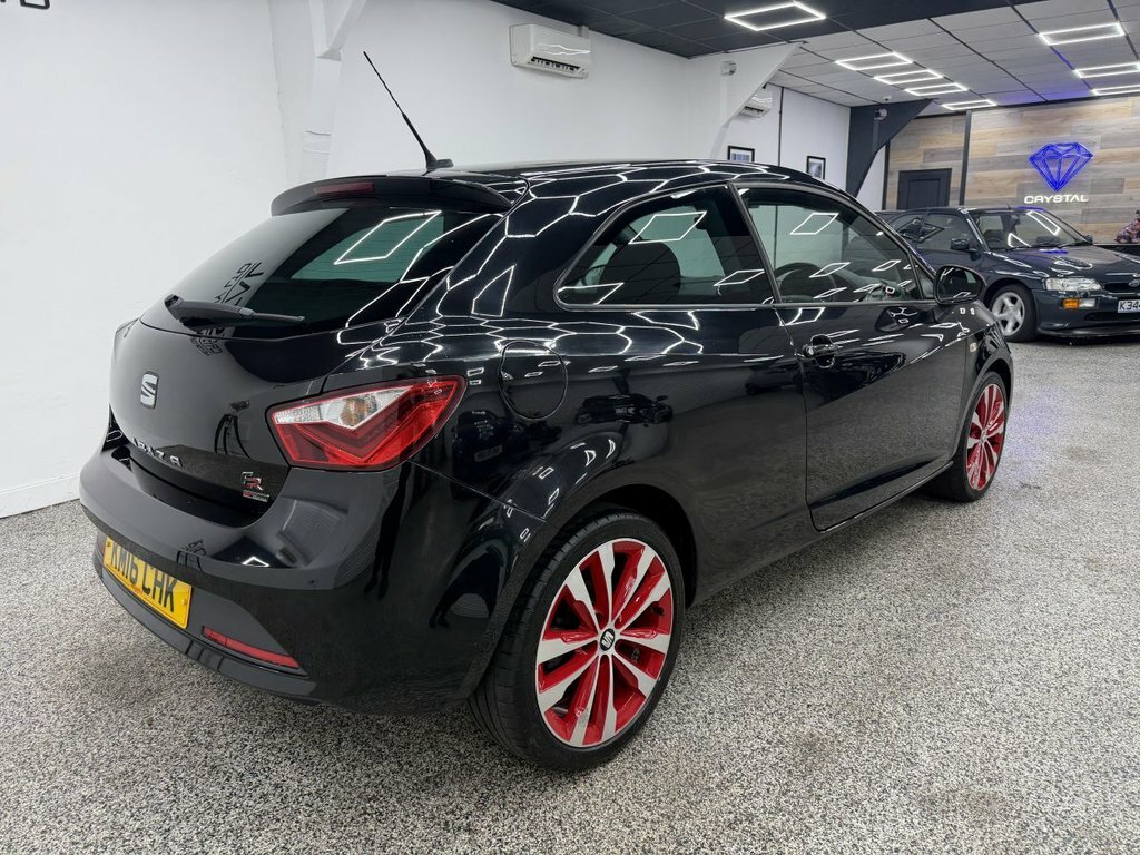 Seat Ibiza Hatchback Black #3