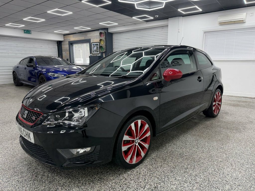 Seat Ibiza Hatchback Black #6