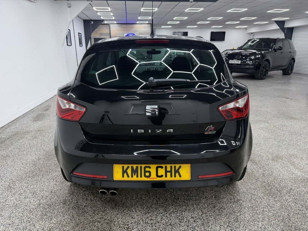 Seat Ibiza Hatchback Black #4