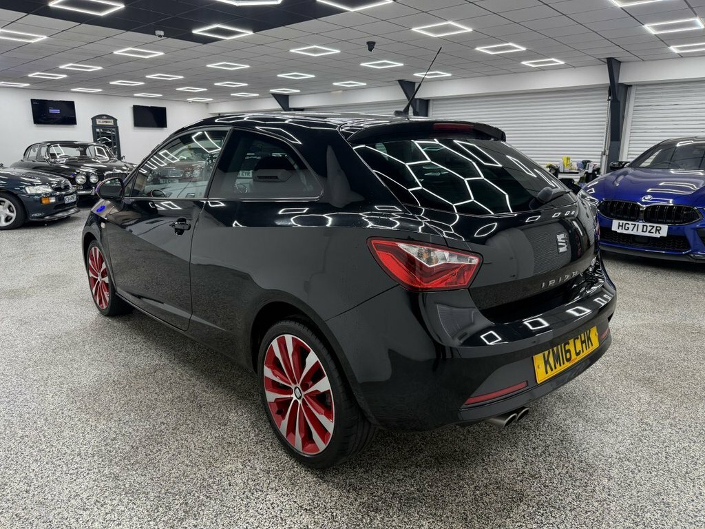 Seat Ibiza Hatchback Black #5