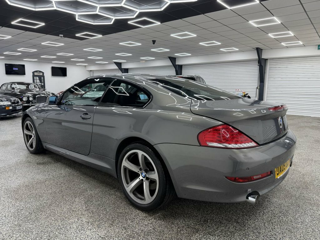 BMW 6 Series Gran Coupe Coupe Grey #5