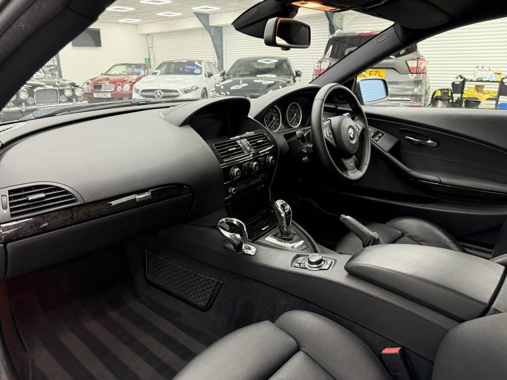 BMW 6 Series Gran Coupe 635D Sport Silver #12