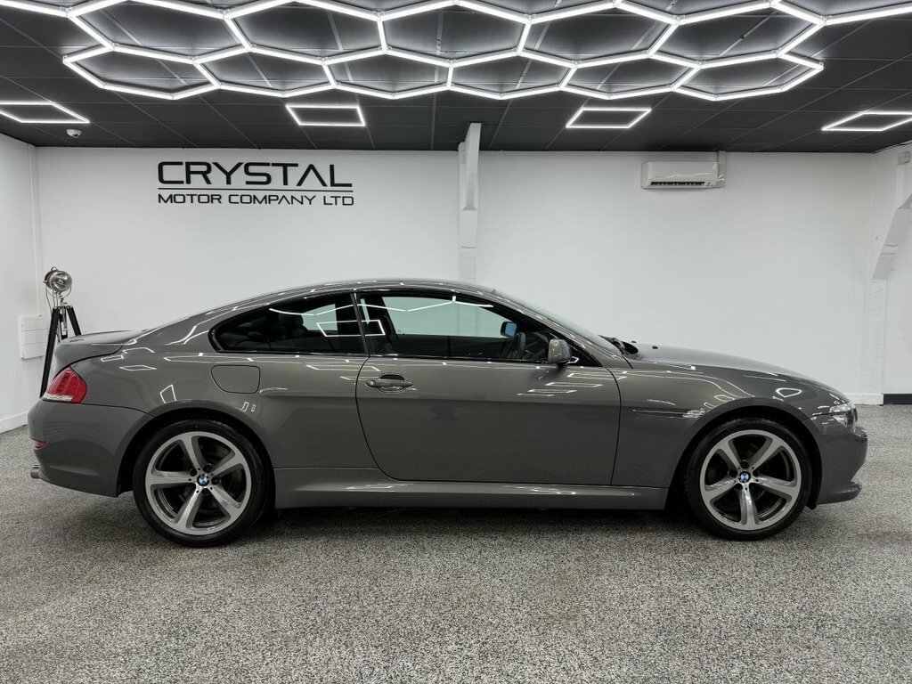 BMW 6 Series Gran Coupe Coupe Grey #2
