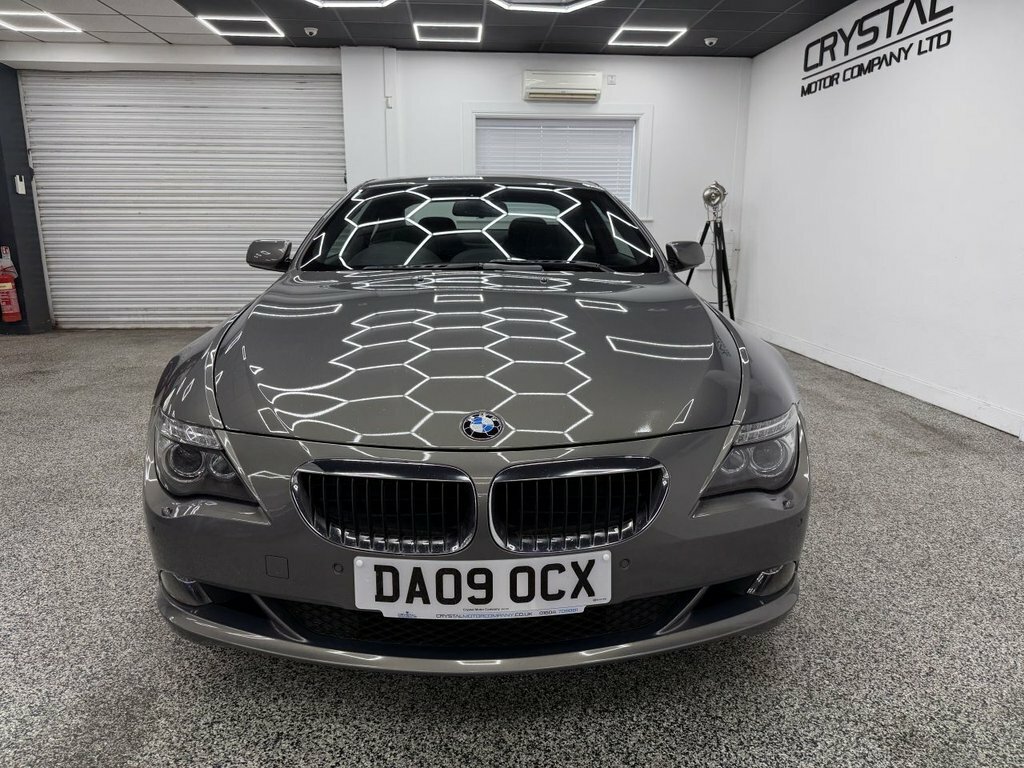 BMW 6 Series Gran Coupe 635D Sport Silver #8