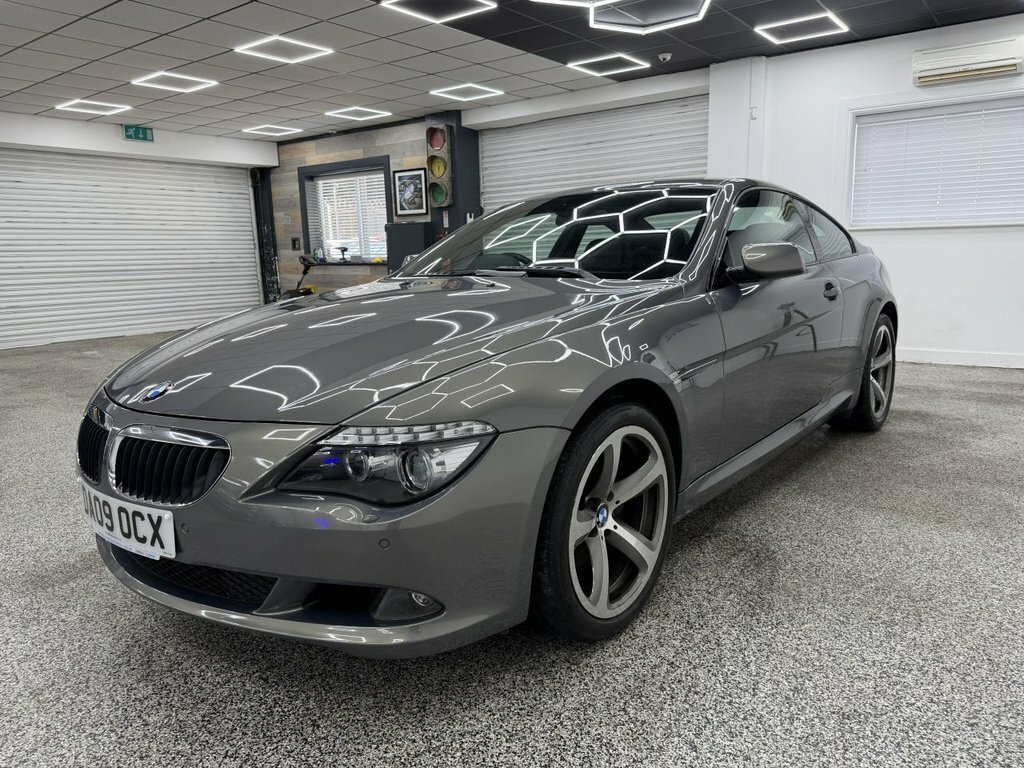 BMW 6 Series Gran Coupe Coupe Grey #6