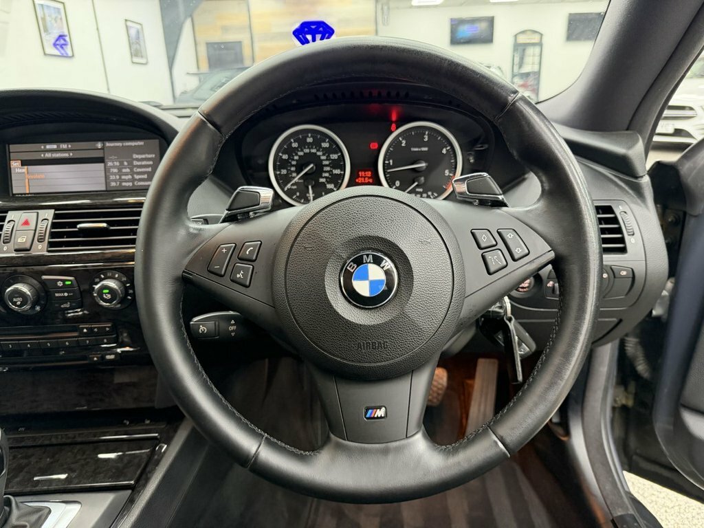 BMW 6 Series Gran Coupe 635D Sport Silver #13