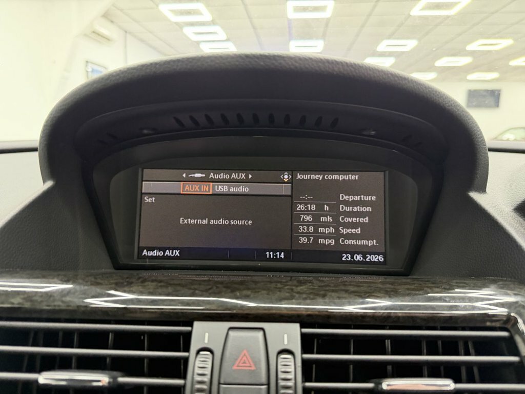 BMW 6 Series Gran Coupe 635D Sport Silver #18