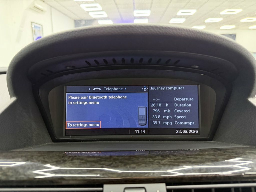 BMW 6 Series Gran Coupe 635D Sport Silver #19