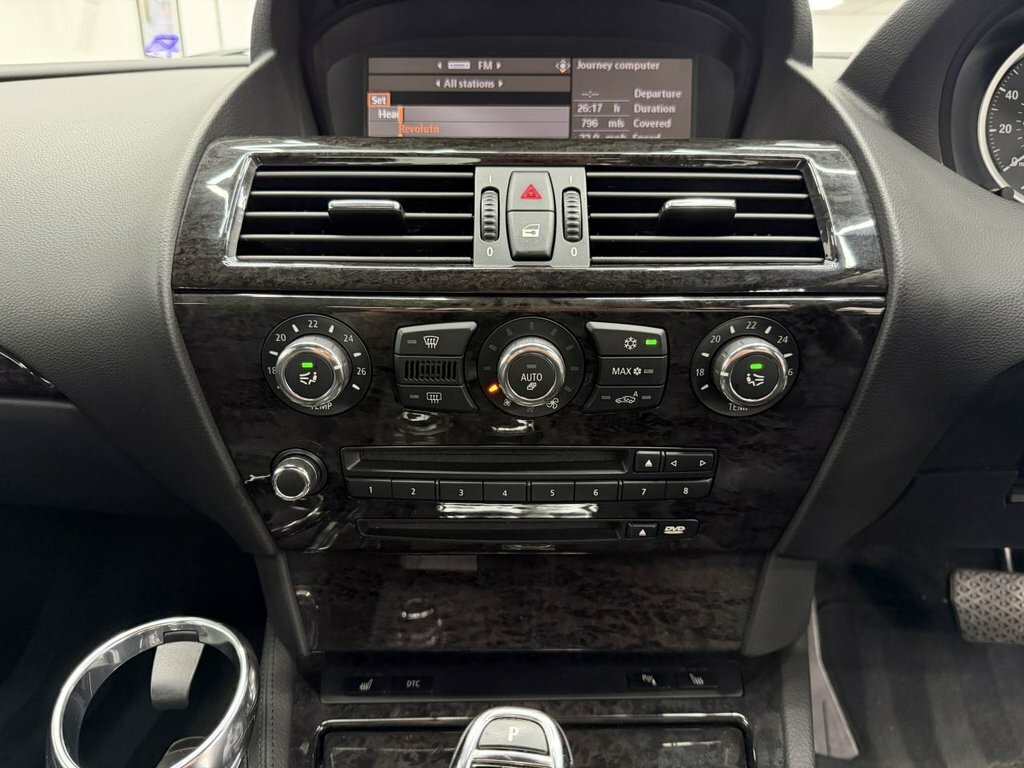 BMW 6 Series Gran Coupe 635D Sport Silver #16