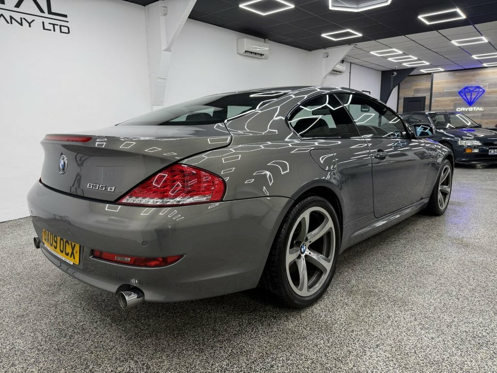 BMW 6 Series Gran Coupe Coupe Grey #3