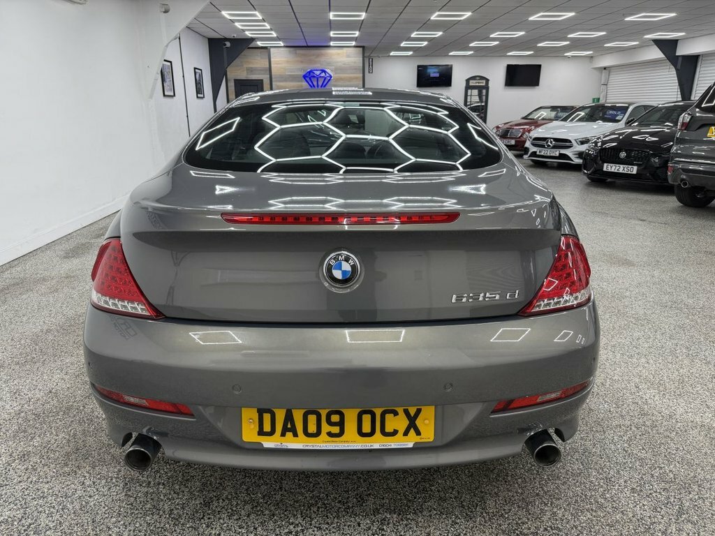 BMW 6 Series Gran Coupe Coupe Grey #4