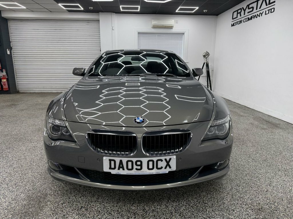 BMW 6 Series Gran Coupe 635D Sport Silver #7