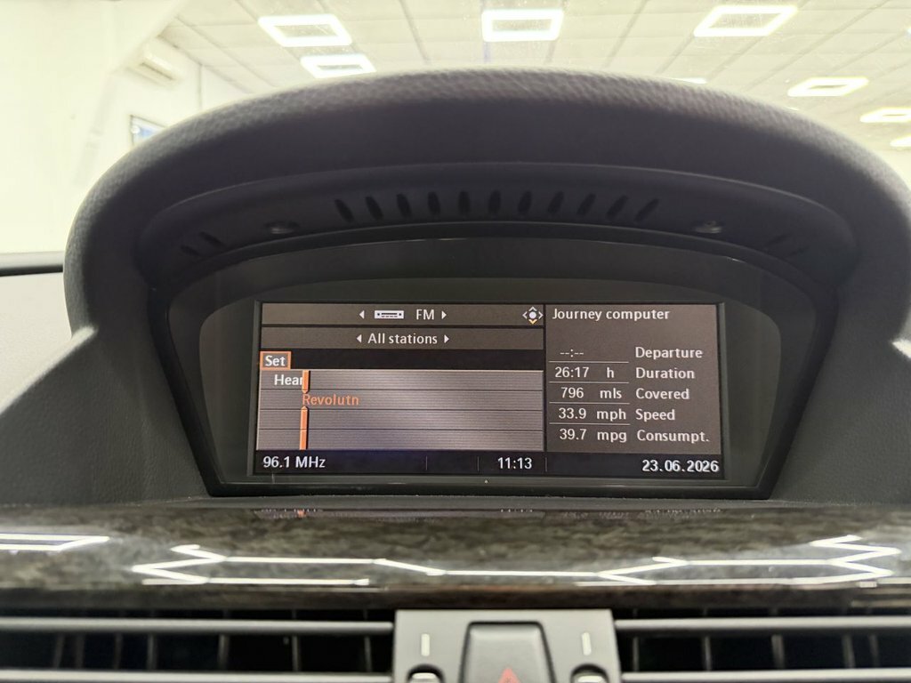 BMW 6 Series Gran Coupe 635D Sport Silver #17