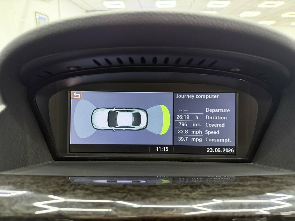 BMW 6 Series Gran Coupe 635D Sport Silver #20