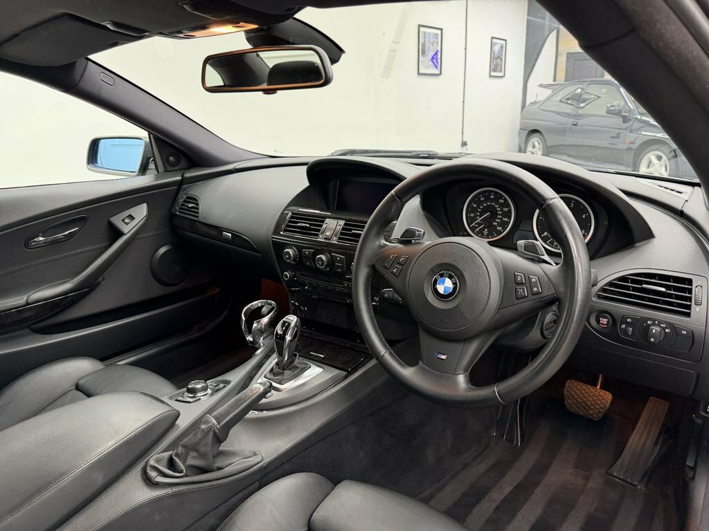 BMW 6 Series Gran Coupe 635D Sport Silver #9