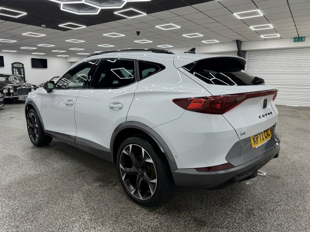 Cupra Formentor 1.5L V2 White #5