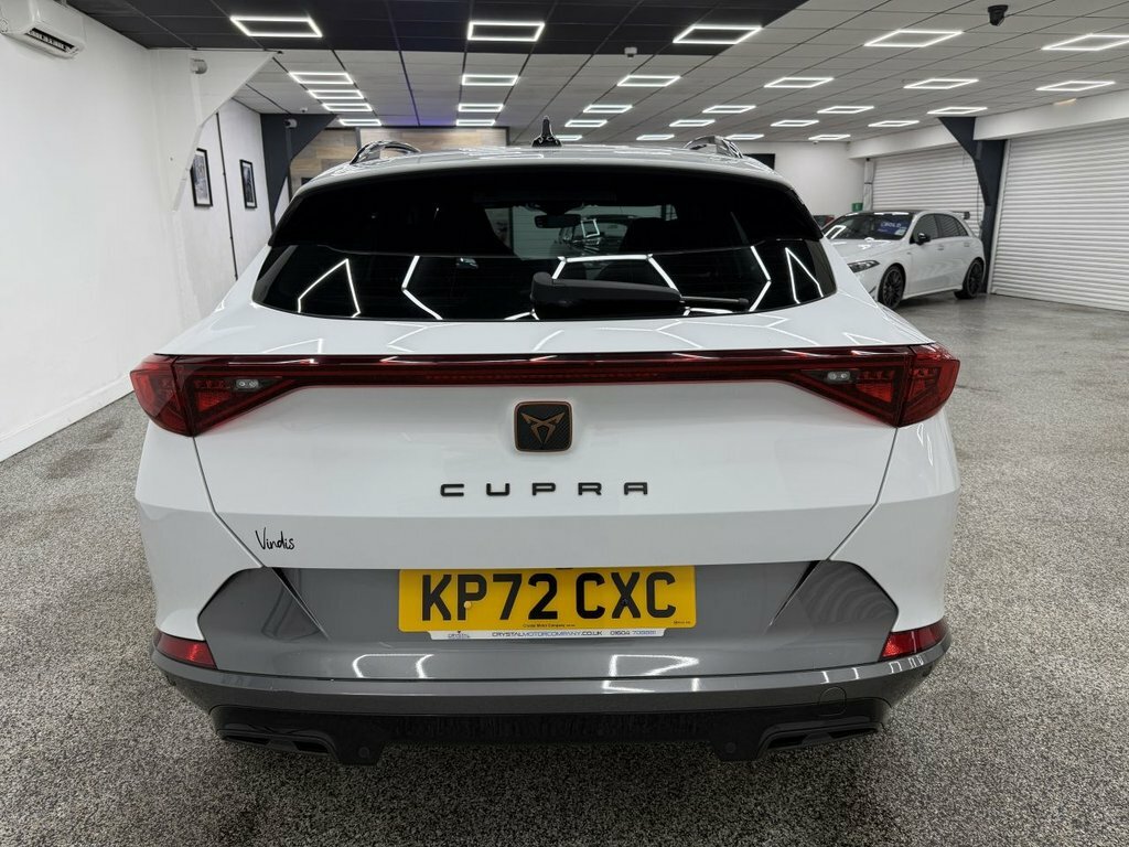 Cupra Formentor 1.5L V2 White #4