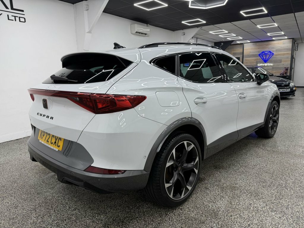 Cupra Formentor 1.5L V2 White #3