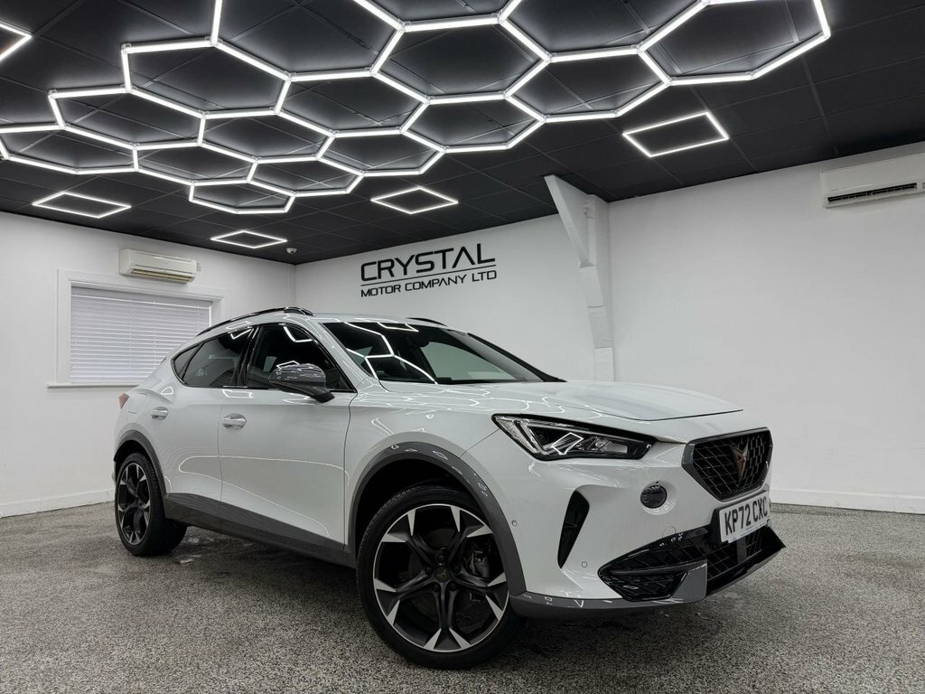 Cupra Formentor 1.5L V2 White