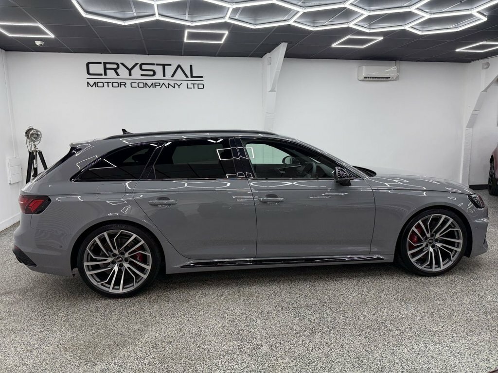 Audi RS4 Avant 2.9L Vorsprung Grey #2