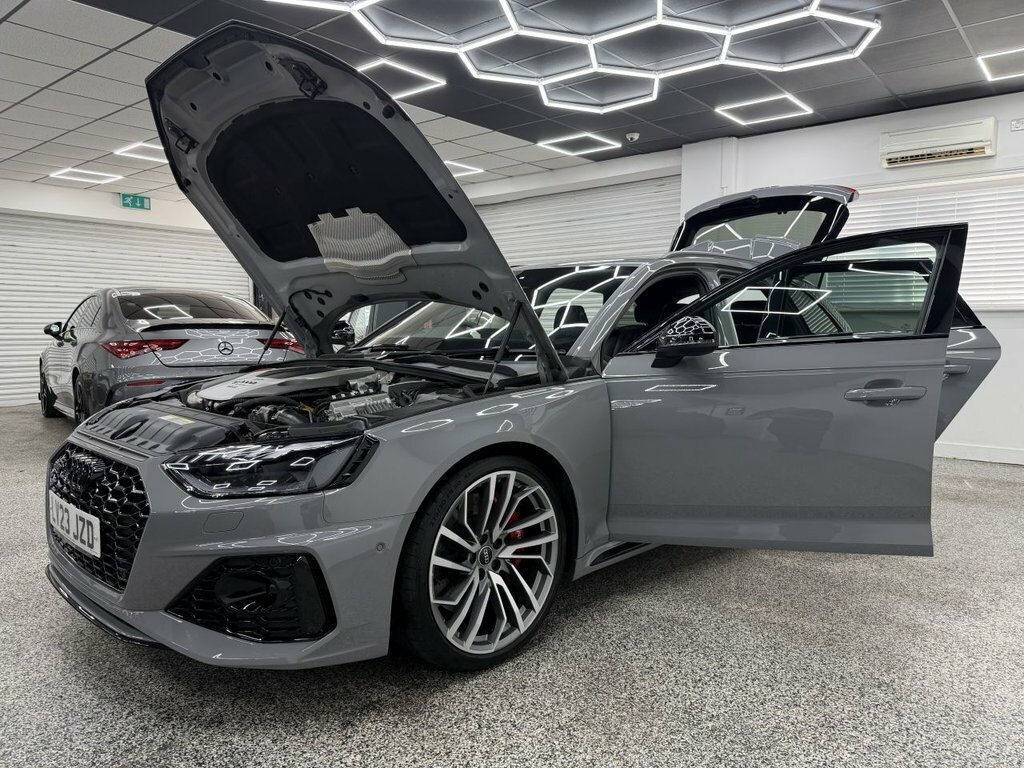 Audi RS4 Avant Audi Rs 4 Avant Rs 4 Tfsi Quattro Carbon Black Grey #13