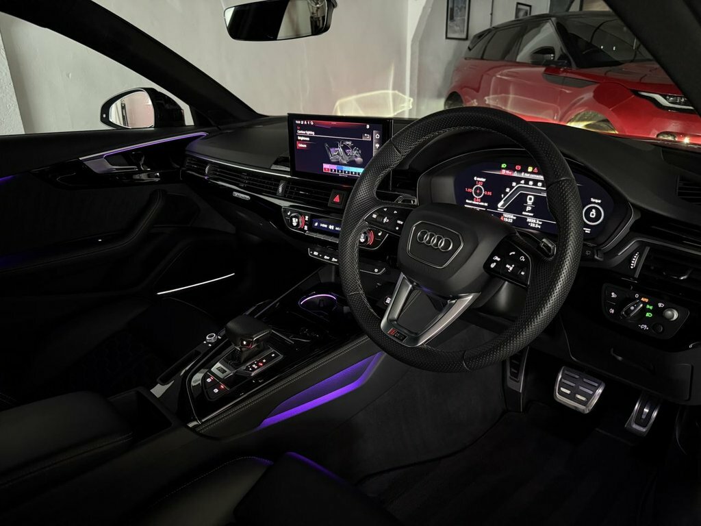 Audi RS4 Avant Audi Rs 4 Avant Rs 4 Tfsi Quattro Carbon Black Grey #23