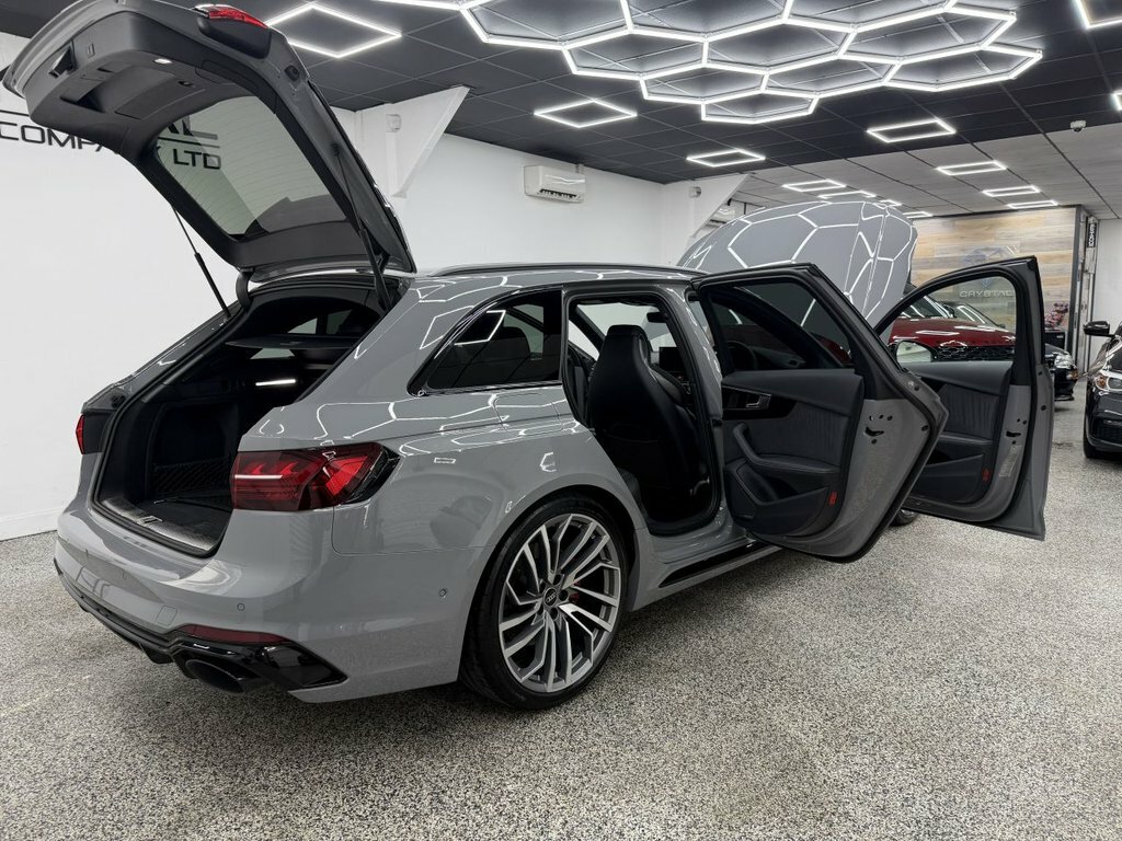 Audi RS4 Avant Audi Rs 4 Avant Rs 4 Tfsi Quattro Carbon Black Grey #10