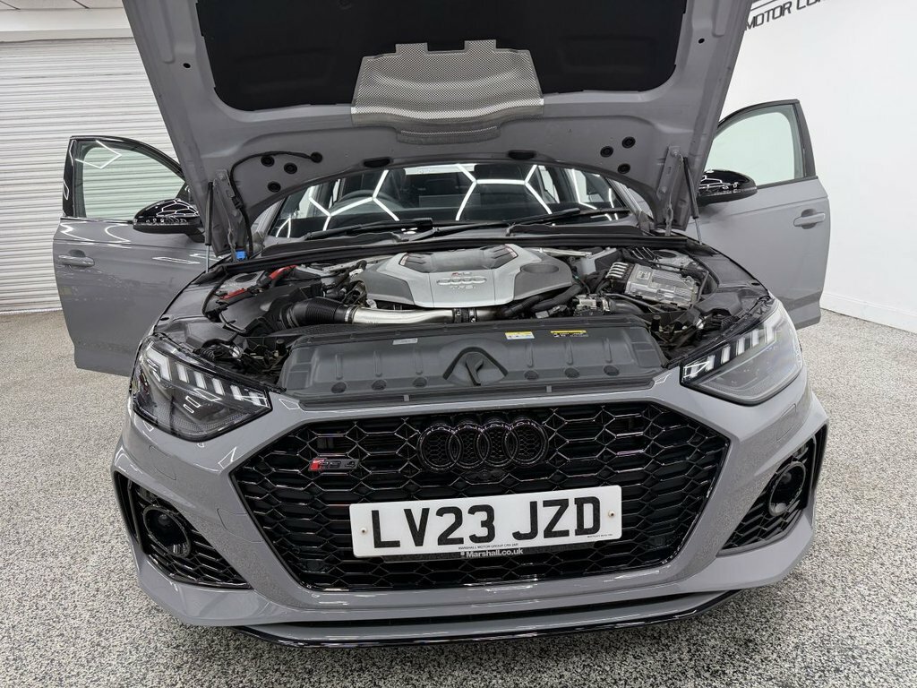 Audi RS4 Avant Audi Rs 4 Avant Rs 4 Tfsi Quattro Carbon Black Grey #14